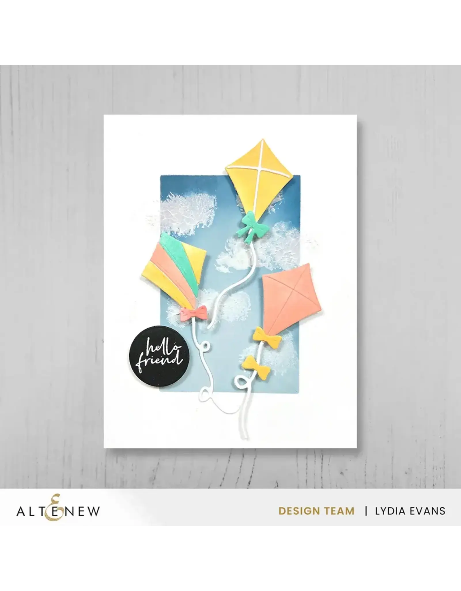 ALTENEW ALTENEW BREEZY DAY LAYERING DIE SET