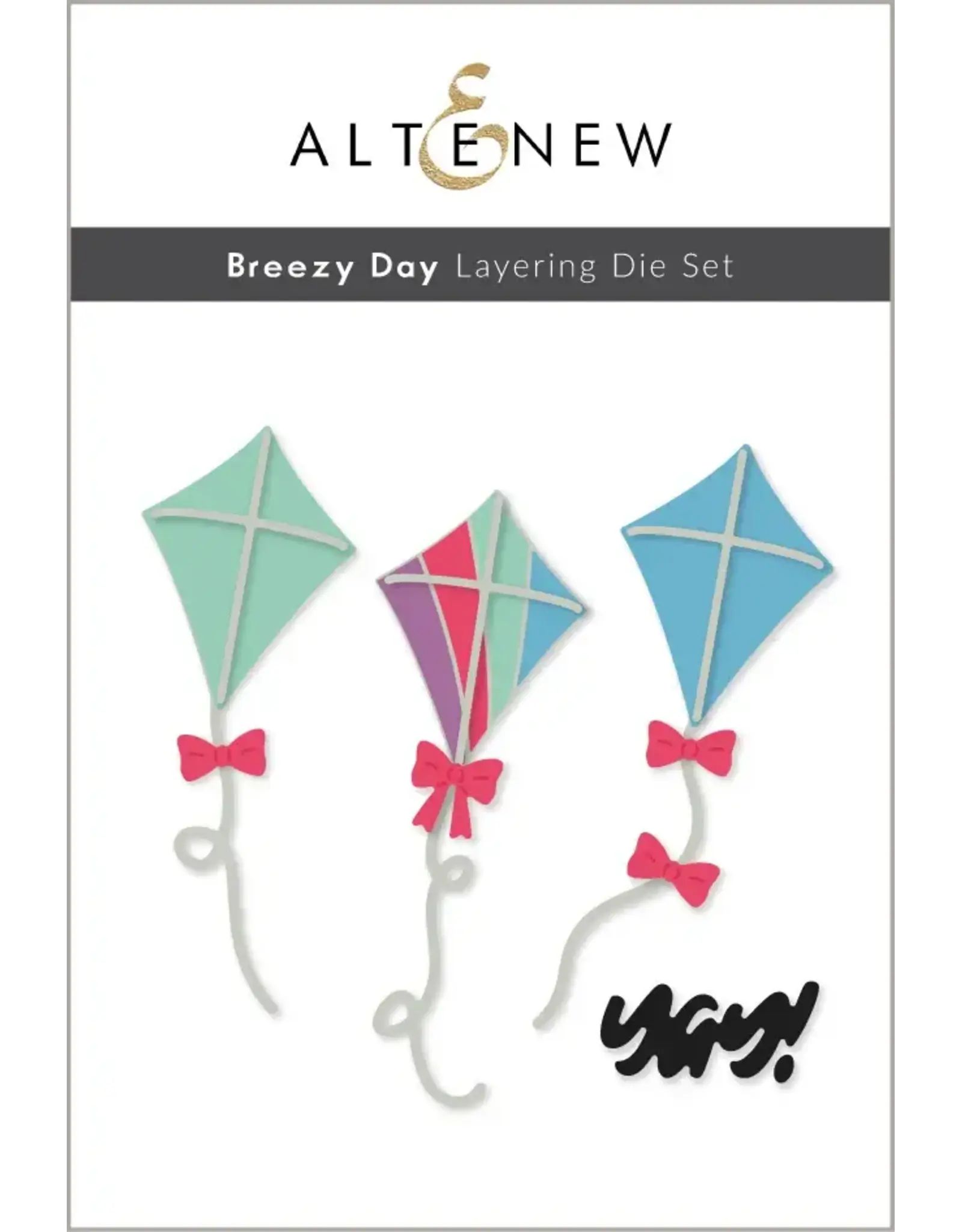 ALTENEW ALTENEW BREEZY DAY LAYERING DIE SET