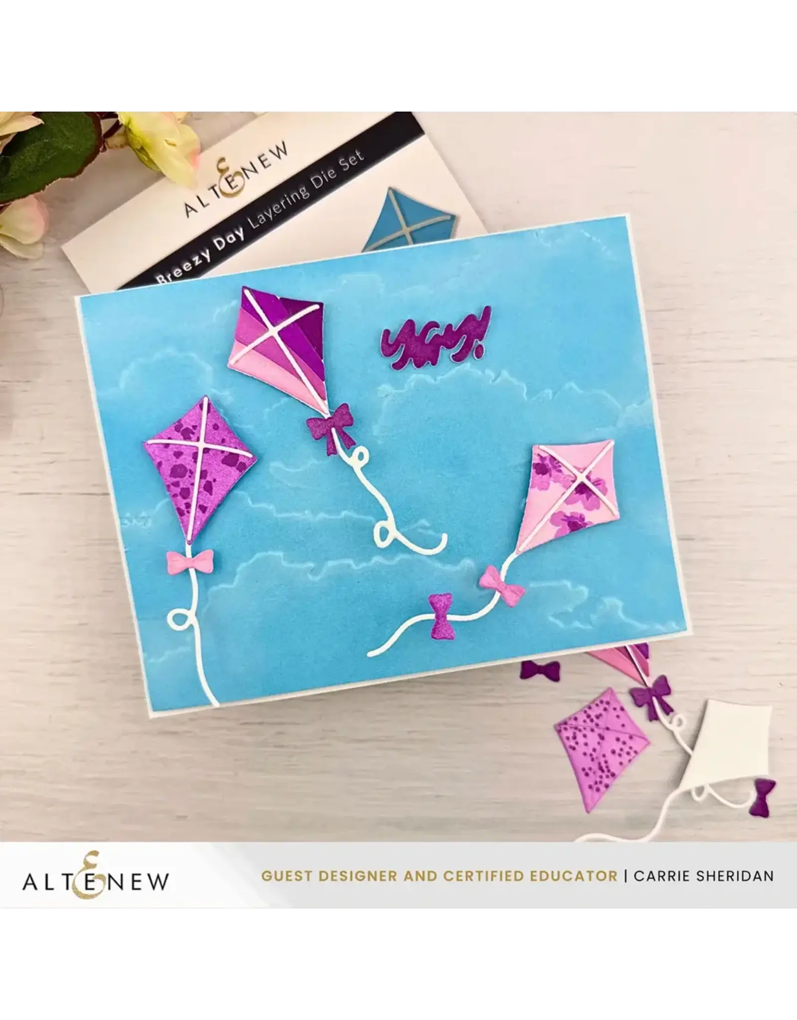 ALTENEW ALTENEW BREEZY DAY LAYERING DIE SET
