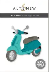 ALTENEW ALTENEW LET'S SCOOT LAYERING DIE SET
