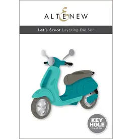 ALTENEW ALTENEW LET'S SCOOT LAYERING DIE SET