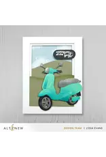 ALTENEW ALTENEW LET'S SCOOT LAYERING DIE SET