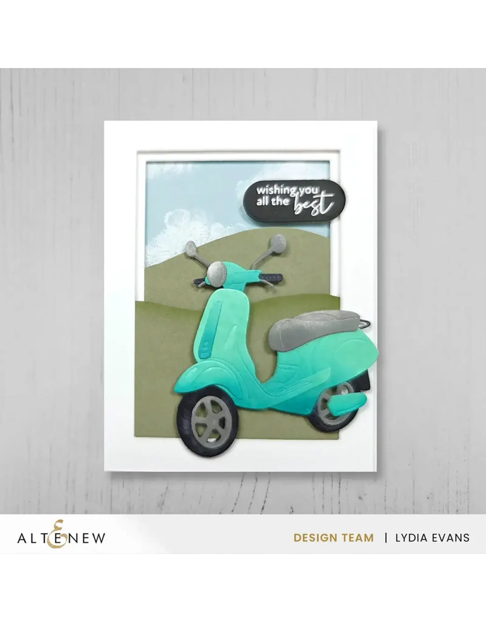 ALTENEW ALTENEW LET'S SCOOT LAYERING DIE SET