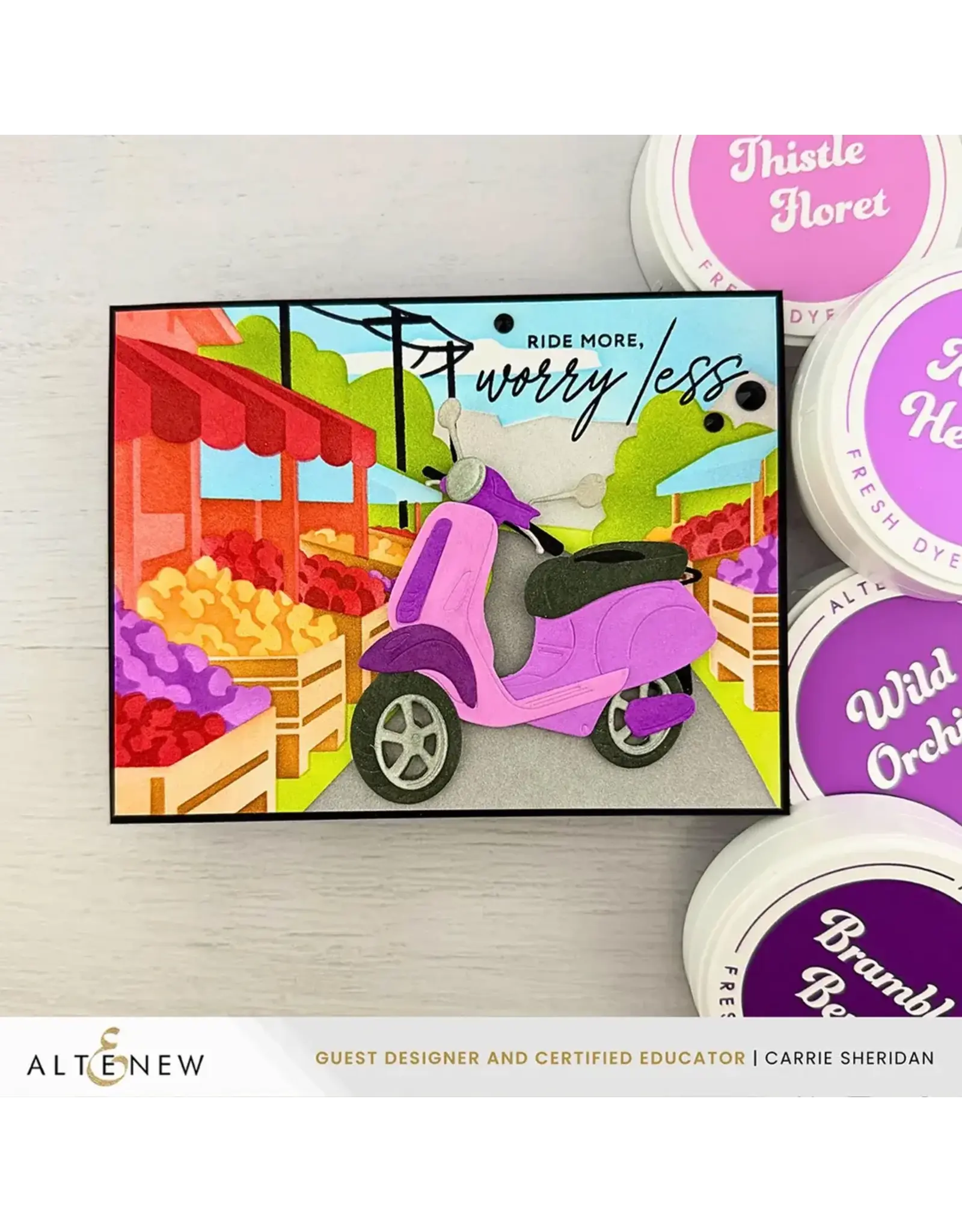 ALTENEW ALTENEW LET'S SCOOT LAYERING DIE SET