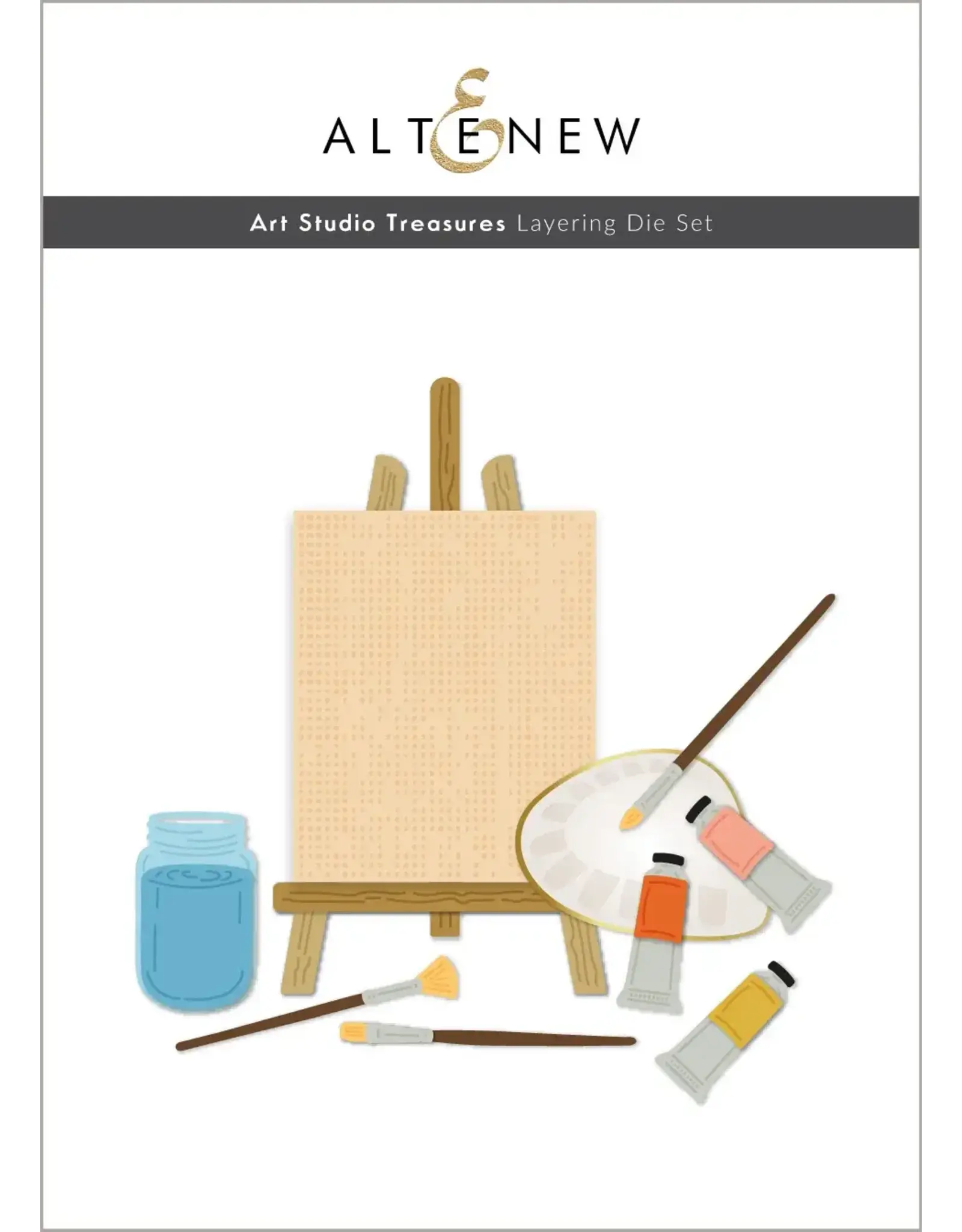 ALTENEW ALTENEW ART STUDIO TREASURES LAYERING DIE SET