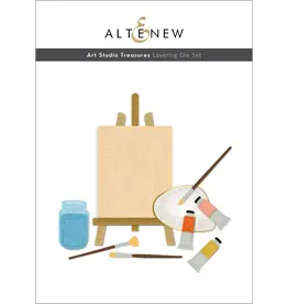 ALTENEW ALTENEW ART STUDIO TREASURES LAYERING DIE SET