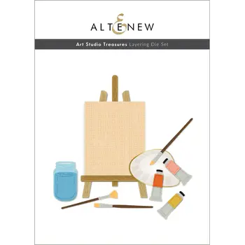 ALTENEW ALTENEW ART STUDIO TREASURES LAYERING DIE SET