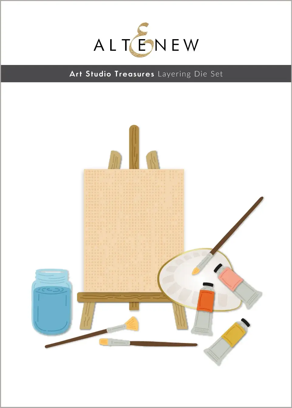 ALTENEW ALTENEW ART STUDIO TREASURES LAYERING DIE SET