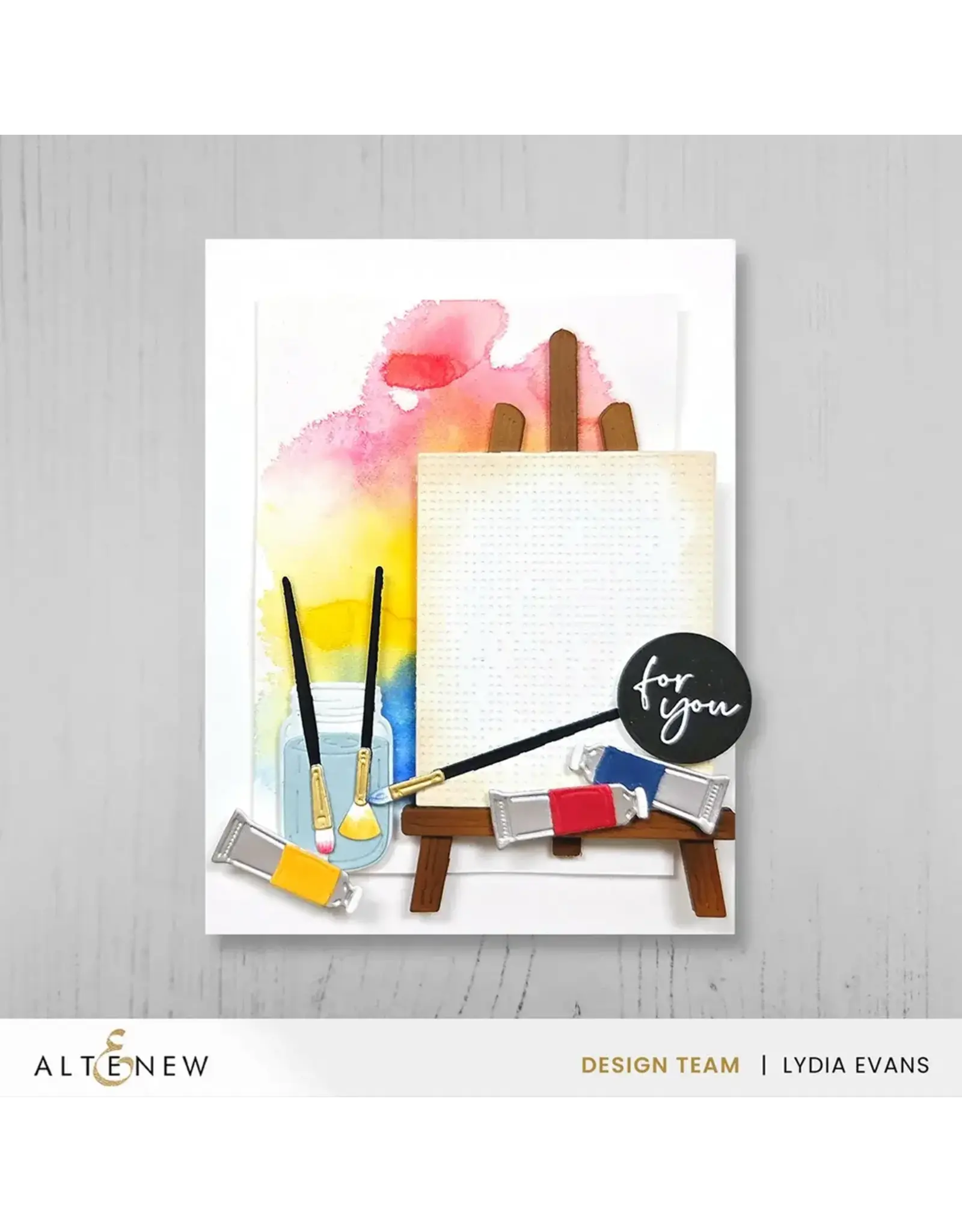 ALTENEW ALTENEW ART STUDIO TREASURES LAYERING DIE SET