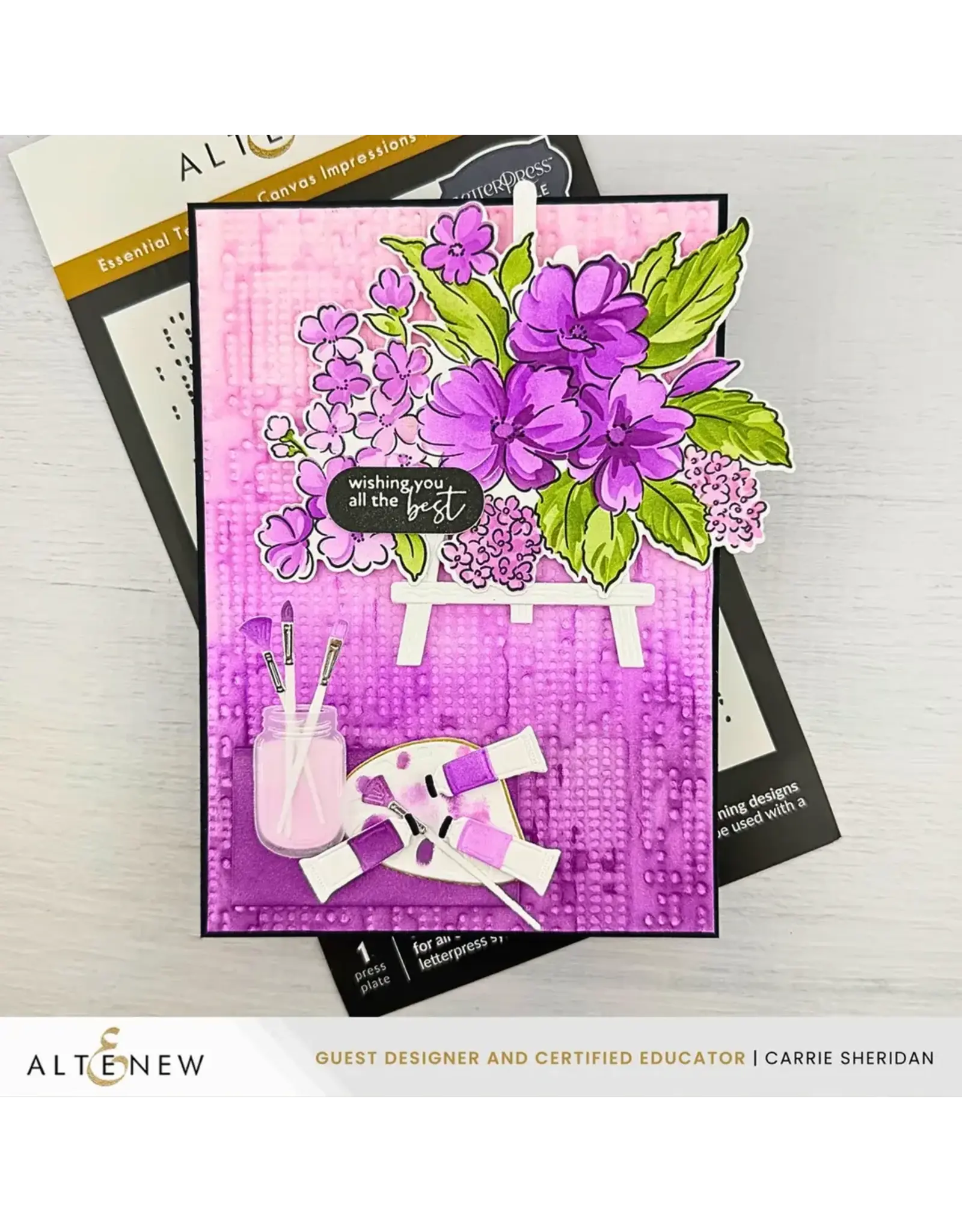 ALTENEW ALTENEW ART STUDIO TREASURES LAYERING DIE SET