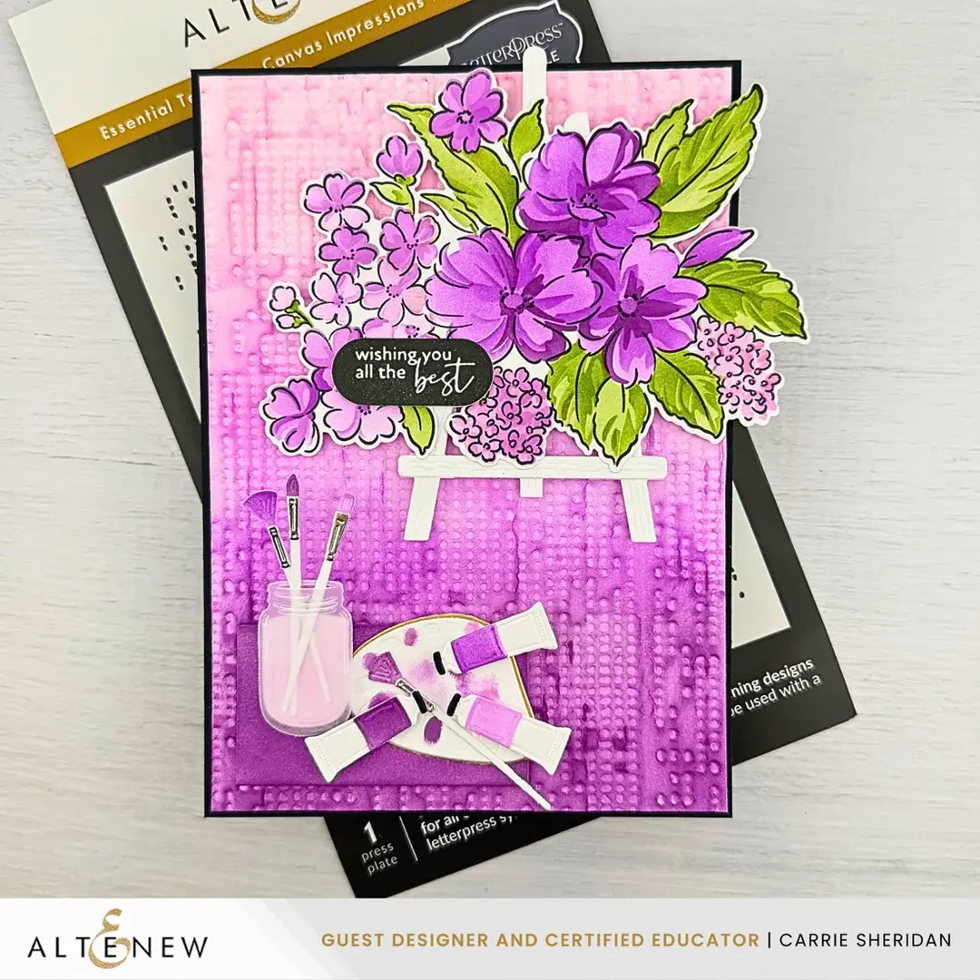 ALTENEW ALTENEW ART STUDIO TREASURES LAYERING DIE SET