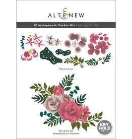 ALTENEW ALTENEW EZ ARRANGEMENT: GARDEN MIX LAYERING DIE SET