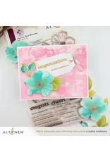 ALTENEW ALTENEW ONE-GO: BRIAR BLOSSOMS CLEAR STAMP, STENCIL SET, 3D EMBOSSING FOLDER AND DIE SET BUNDLE