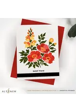 ALTENEW ALTENEW CRAFT YOUR LIFE PROJECT KIT: PAINTERLY PERFECTION CLEAR STAMP, STENCIL SET, 3D EMBOSSING FOLDER AND DIE SET BUNDLE