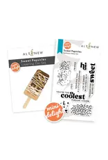 ALTENEW ALTENEW MINI DELIGHT: SWEET POPSICLES CLEAR STAMP & DIE SET