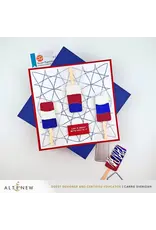 ALTENEW ALTENEW MINI DELIGHT: SWEET POPSICLES CLEAR STAMP & DIE SET