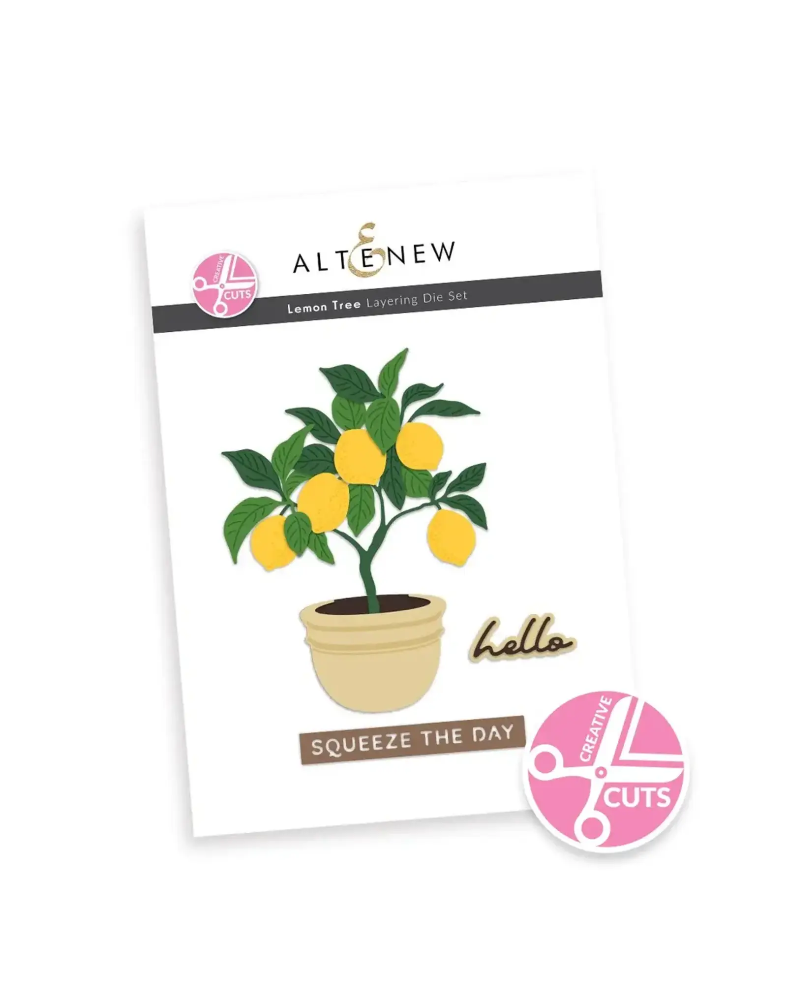 ALTENEW ALTENEW CREATIVE CUTS: LEMON TREE LAYERING DIE SET