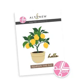 ALTENEW ALTENEW CREATIVE CUTS: LEMON TREE LAYERING DIE SET