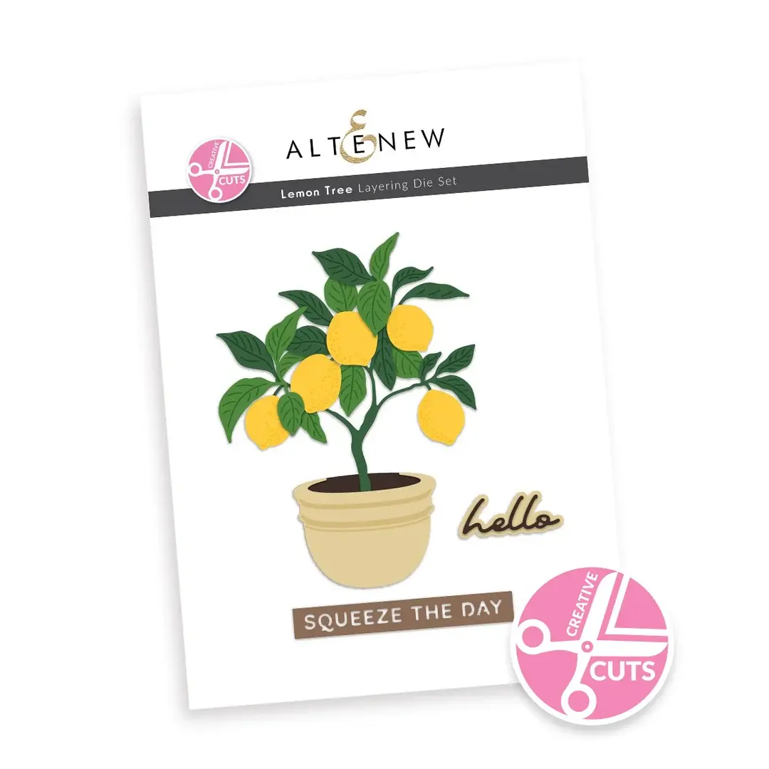 ALTENEW ALTENEW CREATIVE CUTS: LEMON TREE LAYERING DIE SET