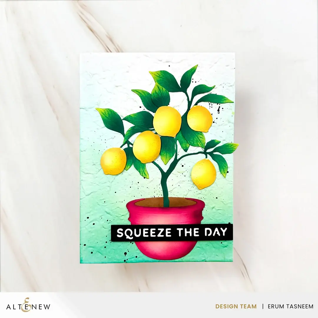 ALTENEW ALTENEW CREATIVE CUTS: LEMON TREE LAYERING DIE SET