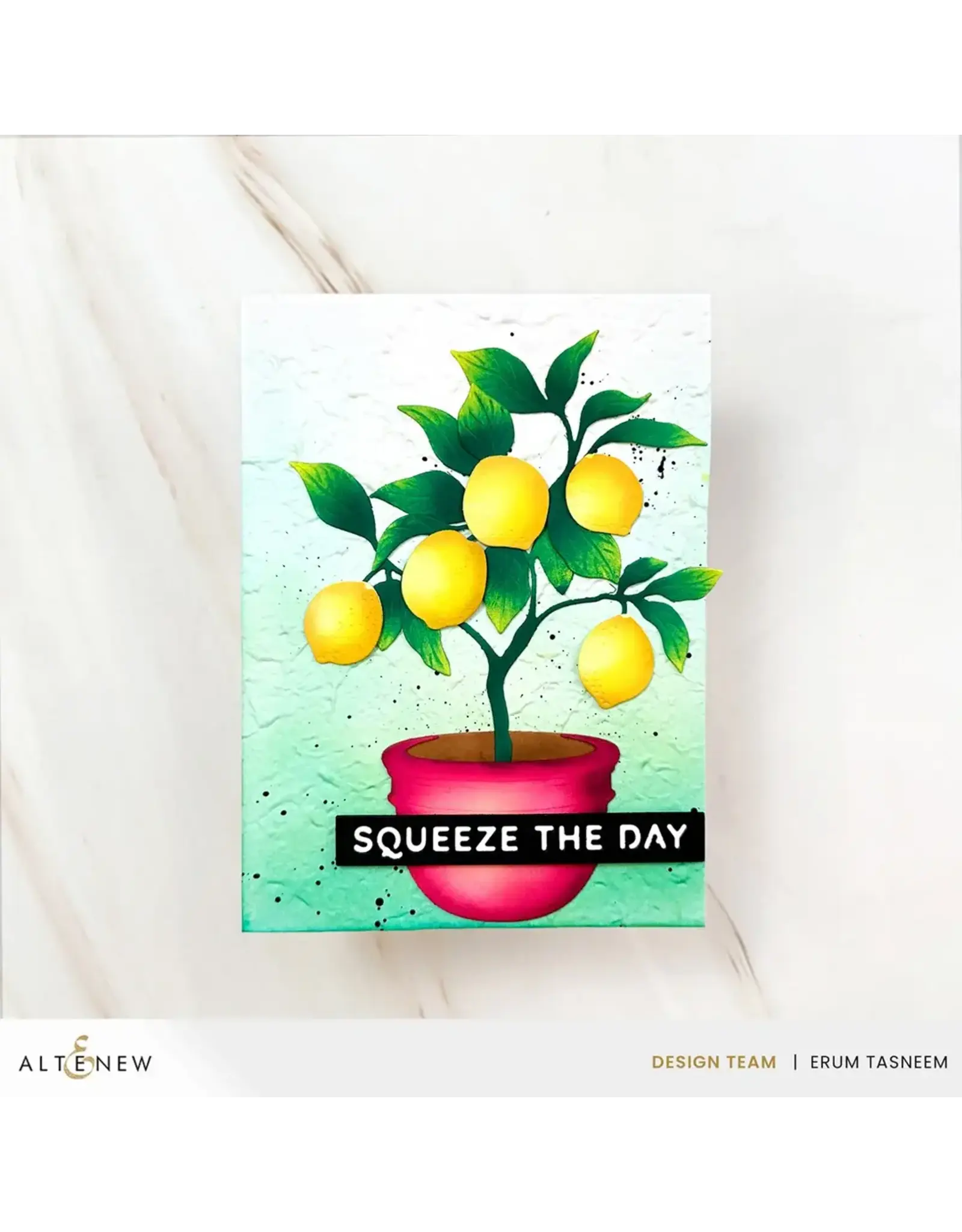 ALTENEW ALTENEW CREATIVE CUTS: LEMON TREE LAYERING DIE SET