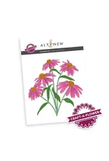 ALTENEW ALTENEW CRAFT-A-FLOWER: CONEFLOWER LAYERING DIE SET