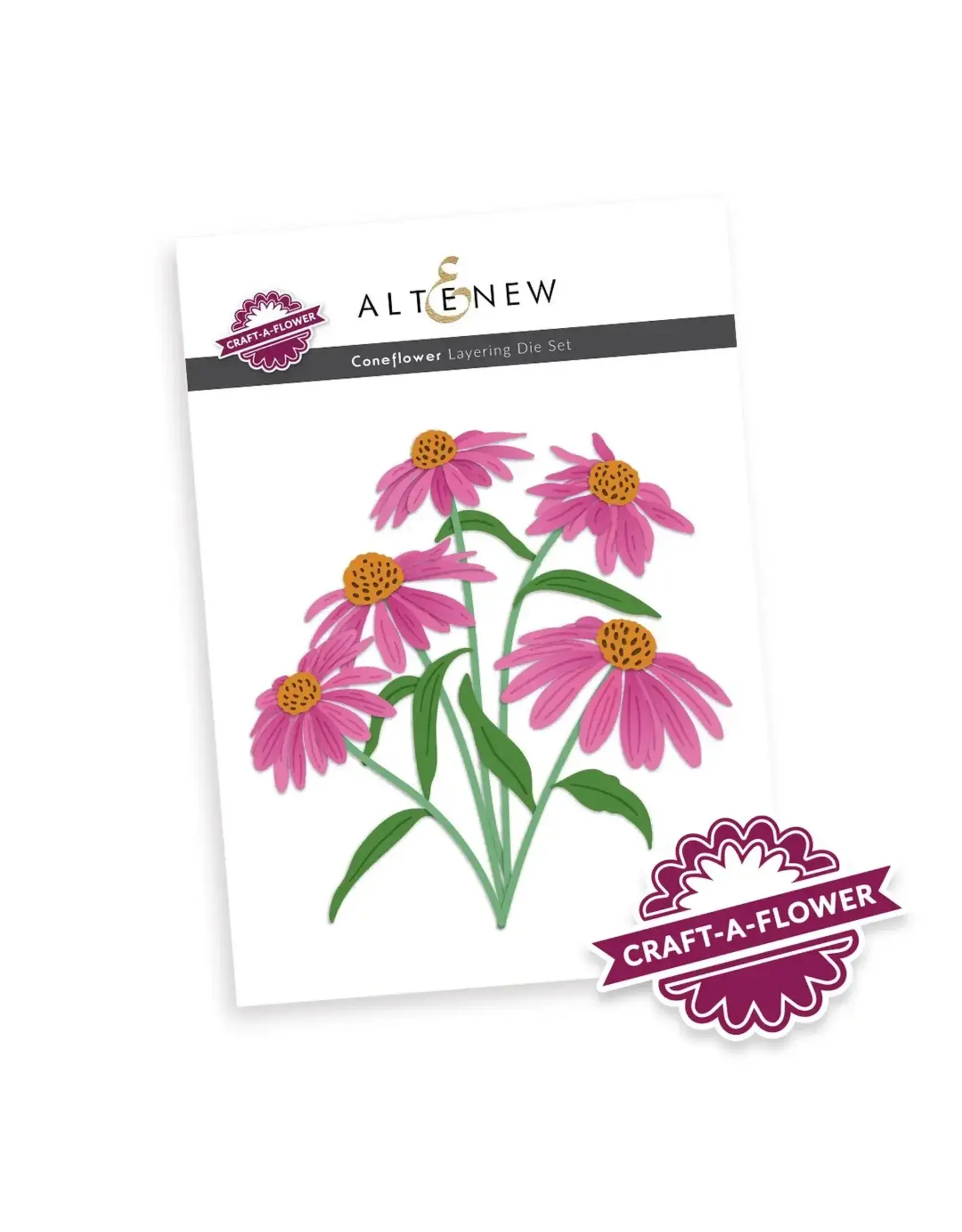 ALTENEW ALTENEW CRAFT-A-FLOWER: CONEFLOWER LAYERING DIE SET