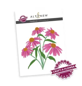 ALTENEW ALTENEW CRAFT-A-FLOWER: CONEFLOWER LAYERING DIE SET