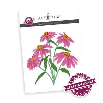 ALTENEW ALTENEW CRAFT-A-FLOWER: CONEFLOWER LAYERING DIE SET