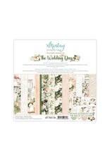 MINTAY MINTAY THE WEDDING DAY 8x8 PAPER PAD 24 SHEETS