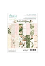 MINTAY MINTAY THE WEDDING DAY 6x8 ADD-ON PAPER PAD 24 SHEETS