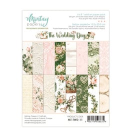 MINTAY MINTAY THE WEDDING DAY 6x8 ADD-ON PAPER PAD 24 SHEETS