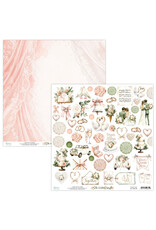 MINTAY MINTAY THE WEDDING DAY ELEMENTS 12x12 CARDSTOCK