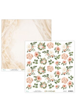 MINTAY MINTAY THE WEDDING DAY FLORA 12x12 CARDSTOCK