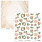 MINTAY MINTAY THE WEDDING DAY FLORA 12x12 CARDSTOCK