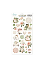 MINTAY MINTAY THE WEDDING DAY 6x12 PAPER STICKERS - ELEMENTS