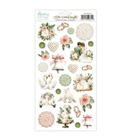 MINTAY MINTAY THE WEDDING DAY 6x12 PAPER STICKERS - ELEMENTS