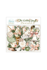 MINTAY MINTAY THE WEDDING DAY PAPER DIE-CUTS 60/PK