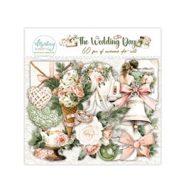 MINTAY MINTAY THE WEDDING DAY PAPER DIE-CUTS 60/PK