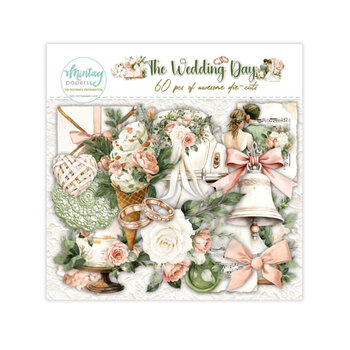 MINTAY MINTAY THE WEDDING DAY PAPER DIE-CUTS 60/PK