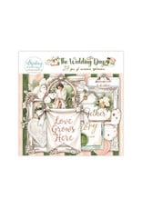 MINTAY MINTAY THE WEDDING DAY PAPER ELEMENTS 39/PK