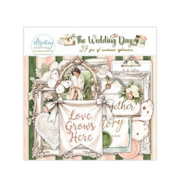 MINTAY MINTAY THE WEDDING DAY PAPER ELEMENTS 39/PK