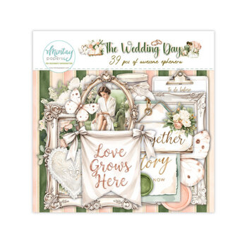 MINTAY MINTAY THE WEDDING DAY PAPER ELEMENTS 39/PK