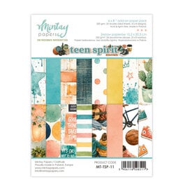 MINTAY MINTAY TEEN SPIRIT 6x8 ADD-ON PAPER PAD 24 SHEETS