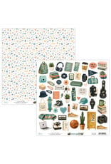 MINTAY MINTAY TEEN SPIRIT ELEMENTS 12x12 CARDSTOCK
