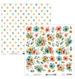 MINTAY MINTAY TEEN SPIRIT FLORA 12x12 CARDSTOCK