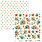 MINTAY MINTAY TEEN SPIRIT FLORA 12x12 CARDSTOCK