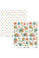 MINTAY MINTAY TEEN SPIRIT FLORA 12x12 CARDSTOCK