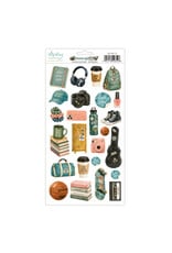 MINTAY MINTAY TEEN SPIRIT 6x12 PAPER STICKERS - ELEMENTS