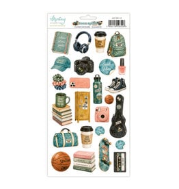 MINTAY MINTAY TEEN SPIRIT 6x12 PAPER STICKERS - ELEMENTS